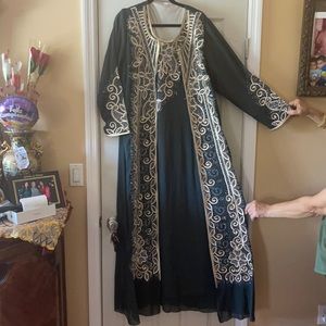 Brand new abaya green